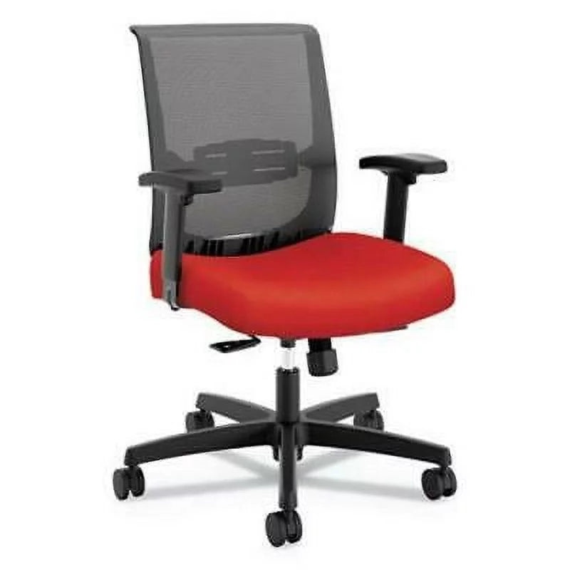 Red Seat Chair with Glide N9985
