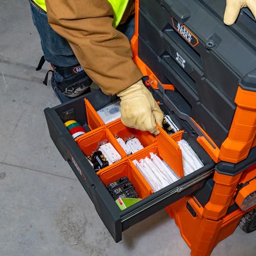 3-Drawer Modular Toolbox with 24 Dividers U71768