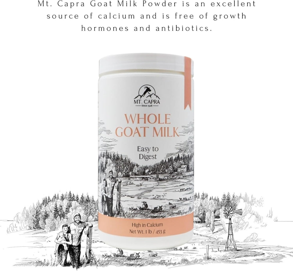 Whole Goat Milk Powder - 1 pound P396920