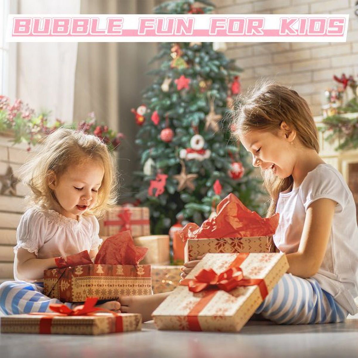 Pink Bubble Gun Rocket Launcher with Lights V11061