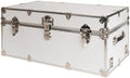 White Dorm Storage Trunks S3484