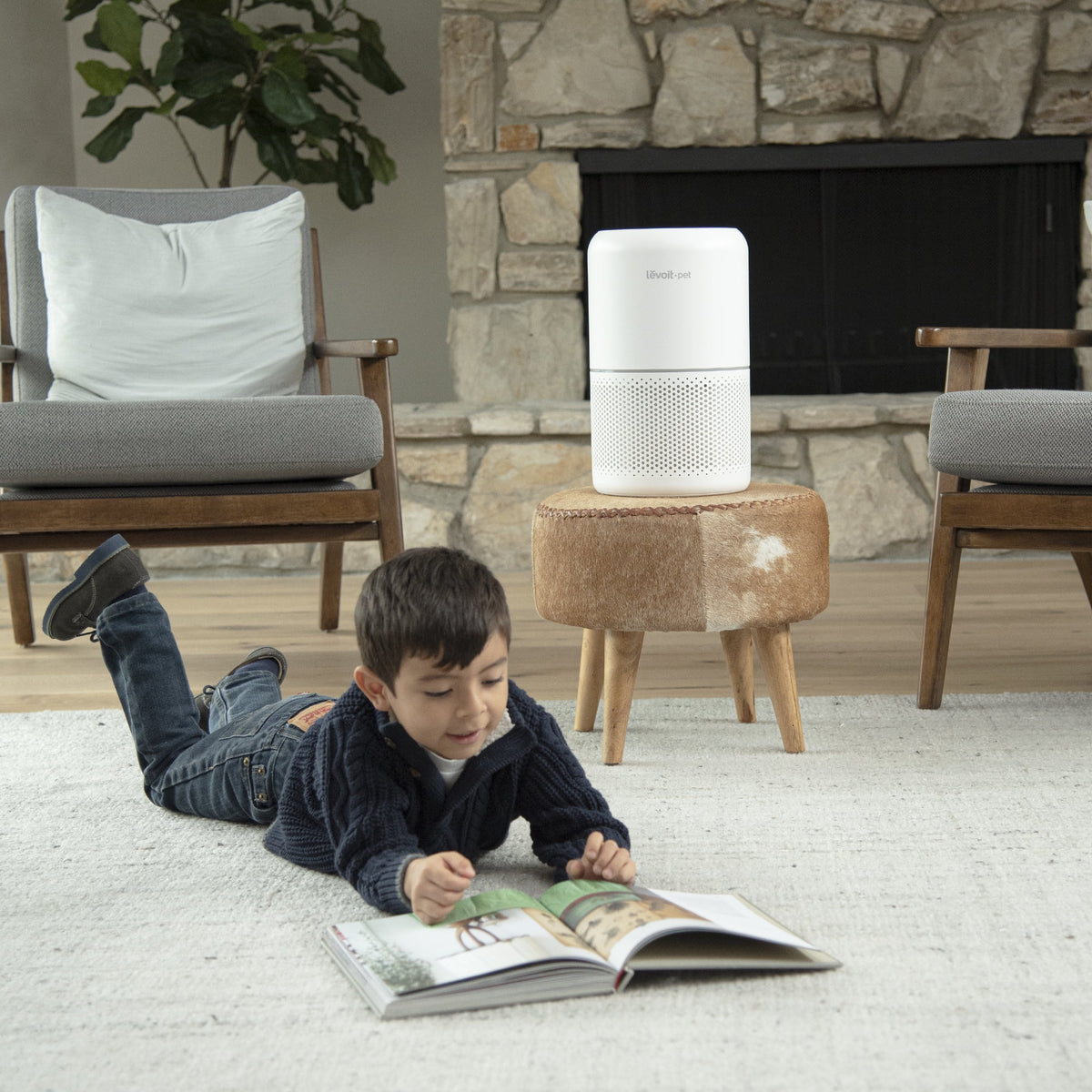 White True HEPA Air Purifier H5247