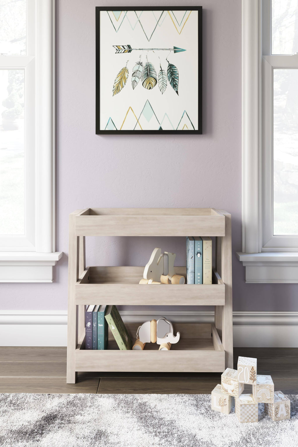 Shelf Accent Table Q706