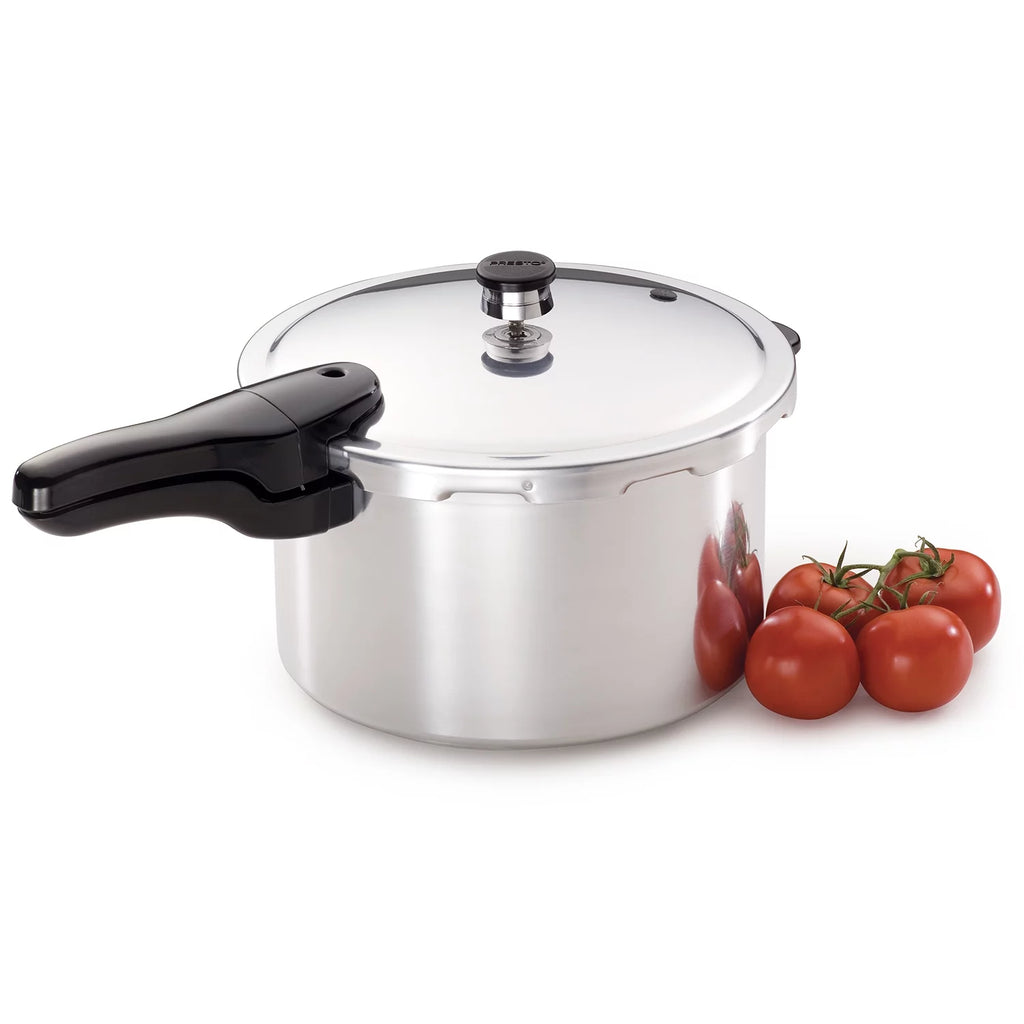 8 Quart Aluminum Pressure Cooker X55253