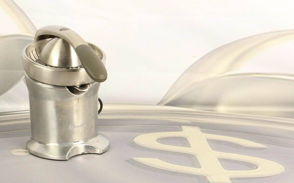 Die-Cast Stainless-Steel Motorized Citrus Press B74989