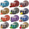 12 Pack Soy Scented Candles, 30 oz Q643033