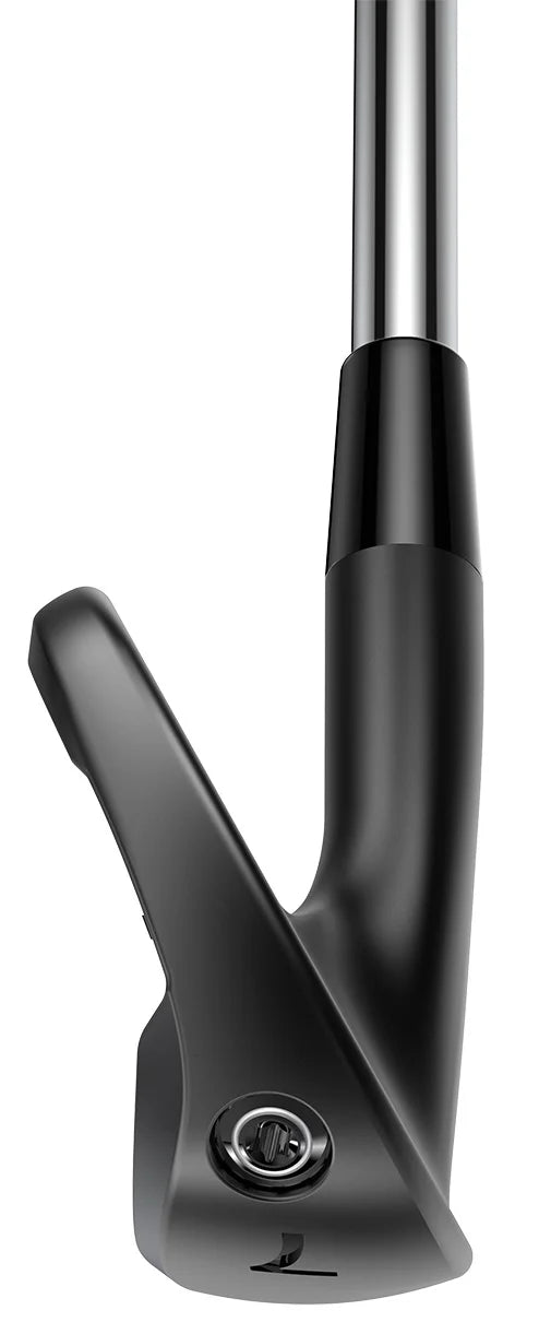 Black 4-PW Iron Set Stiff Steel Y23405
