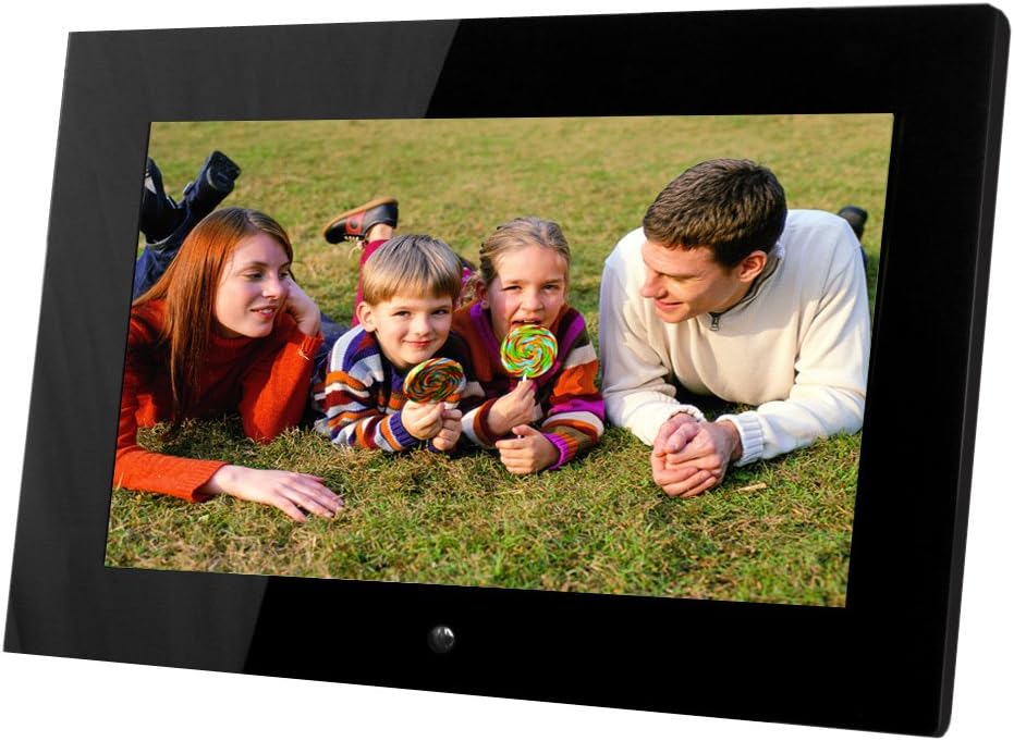 14-Inch Digital Photo Frame (Black) X2014