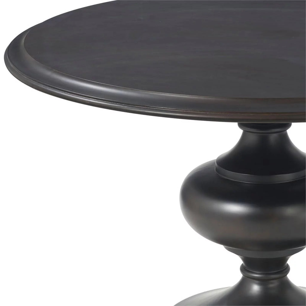 5-Piece Dining Table and 4 Side Chairs in Espresso S94691