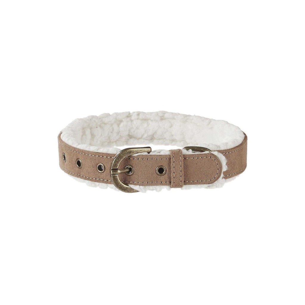 Faux Suede Pet Collar E22304