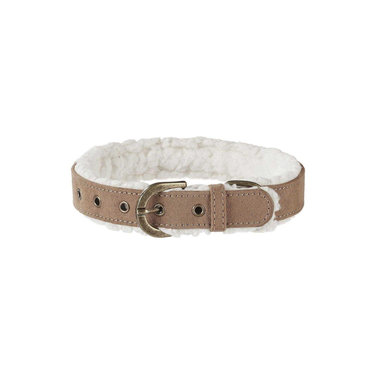 Faux Suede Pet Collar E22304