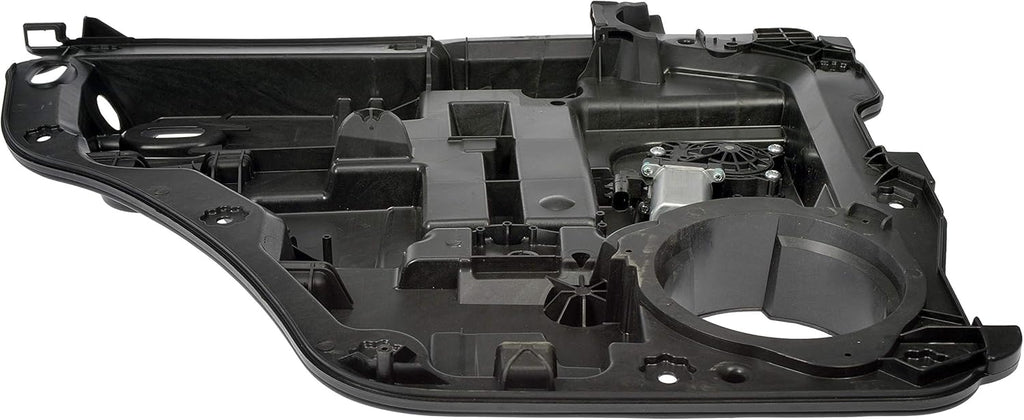 Rear Driver Side Power Window Motor and Regulator Assembly Y2568