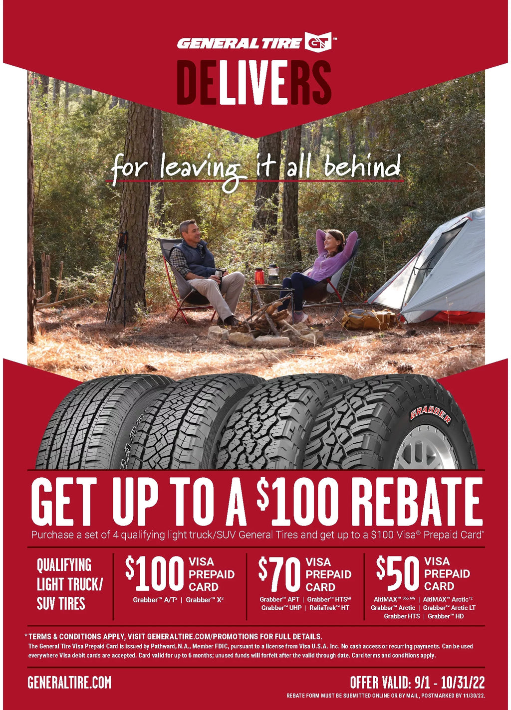 Winter Passenger Tire 275/60R20 E563671