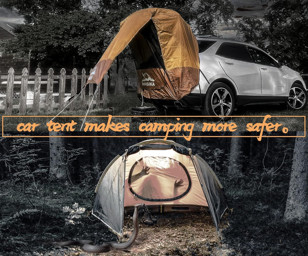 Yellow Waterproof Awning Tent for SUV F897028