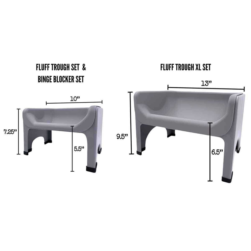 Elevated Dog & Cat Feeder Z587