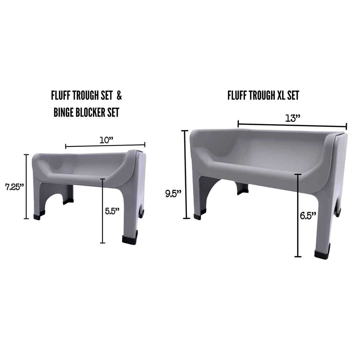 Elevated Dog & Cat Feeder Z587