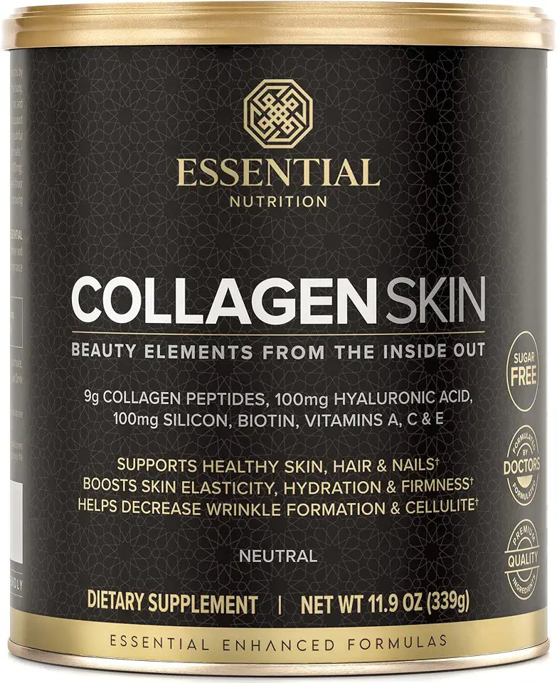 Hydrolyzed Collagen Peptides with Hyaluronic Acid Silicon & Biotin 11.9 oz T16421