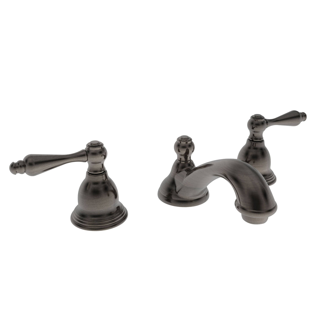 Antique Nickel Widespread Bathroom Faucet Z31797