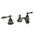 Antique Nickel Widespread Bathroom Faucet Z31797