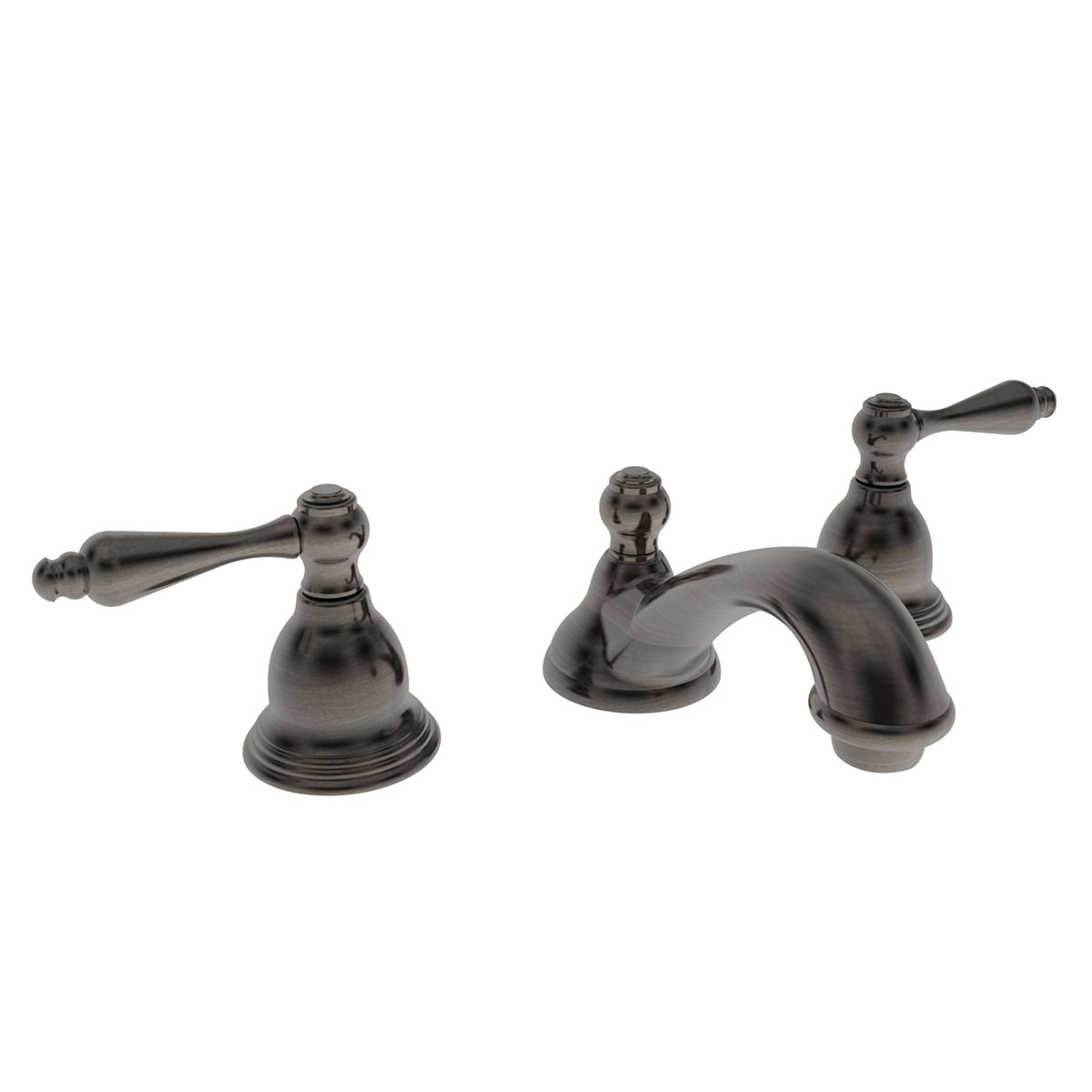 Antique Nickel Widespread Bathroom Faucet Z31797