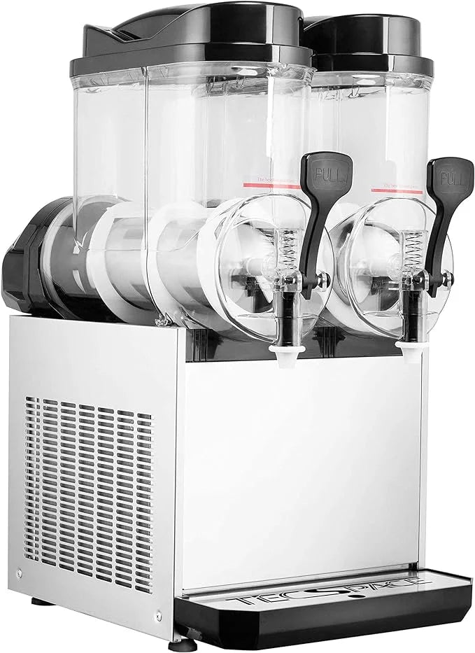 110V Commercial Slushy Machine, 15/30/45L Stainless Steel Frozen Drink Maker K156123