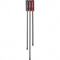 3-Piece HD Pry Bar Set and Rack S6719