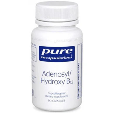 Adenosyl/Hydroxy B12 90 Capsules Q161