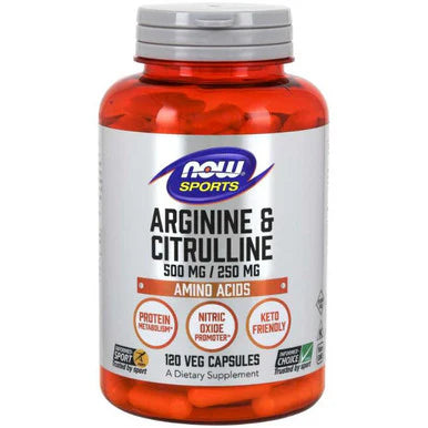 Arginine & Citrulline 500/250 mg 120vc P139