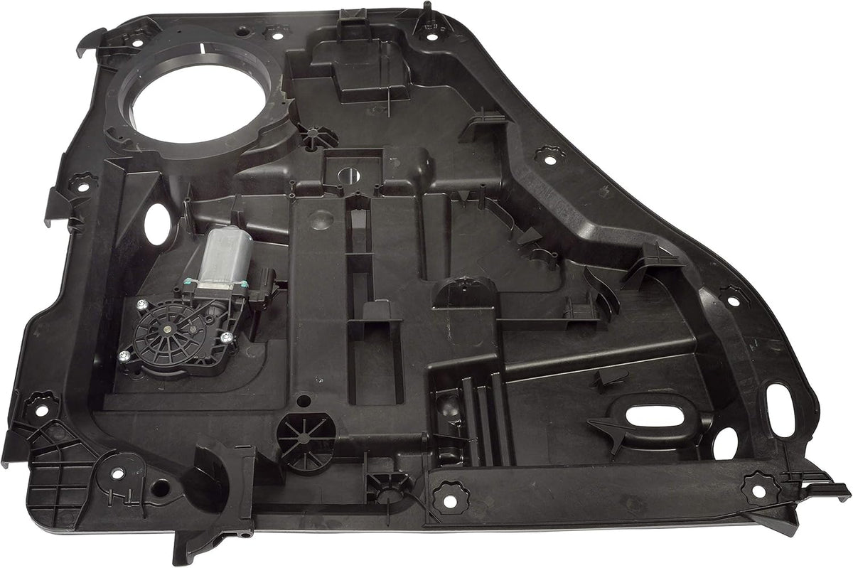 Rear Driver Side Power Window Motor and Regulator Assembly Y2568