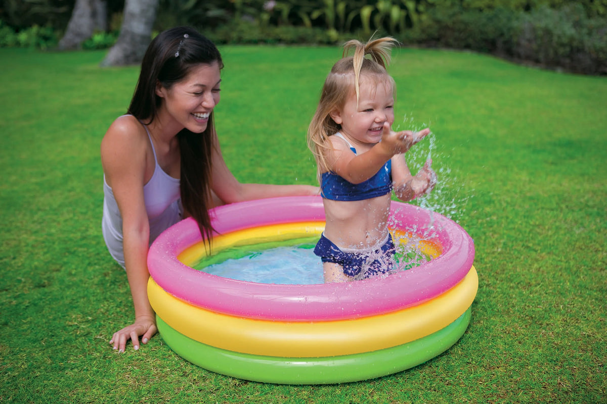 Inflatable Baby/Kids Swimming Pool 6 Pack A282