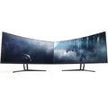 35x22 Curved UltraWide LED Gaming Monitor, 3440x1440 21:9 100Hz (2-Pack) C270698