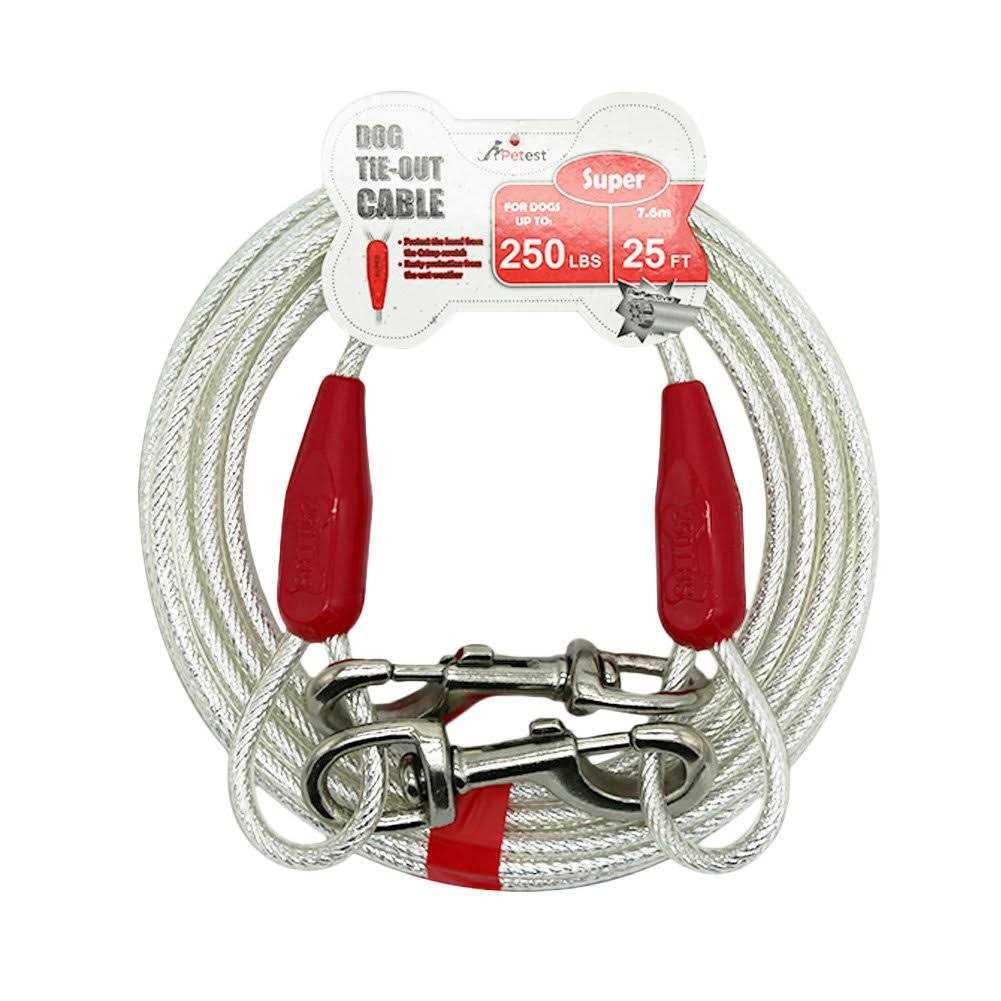 Reflective Tie-Out Cable T2508