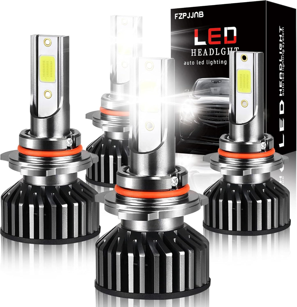 LED Headlight Bulbs, Pack of 6 I58537