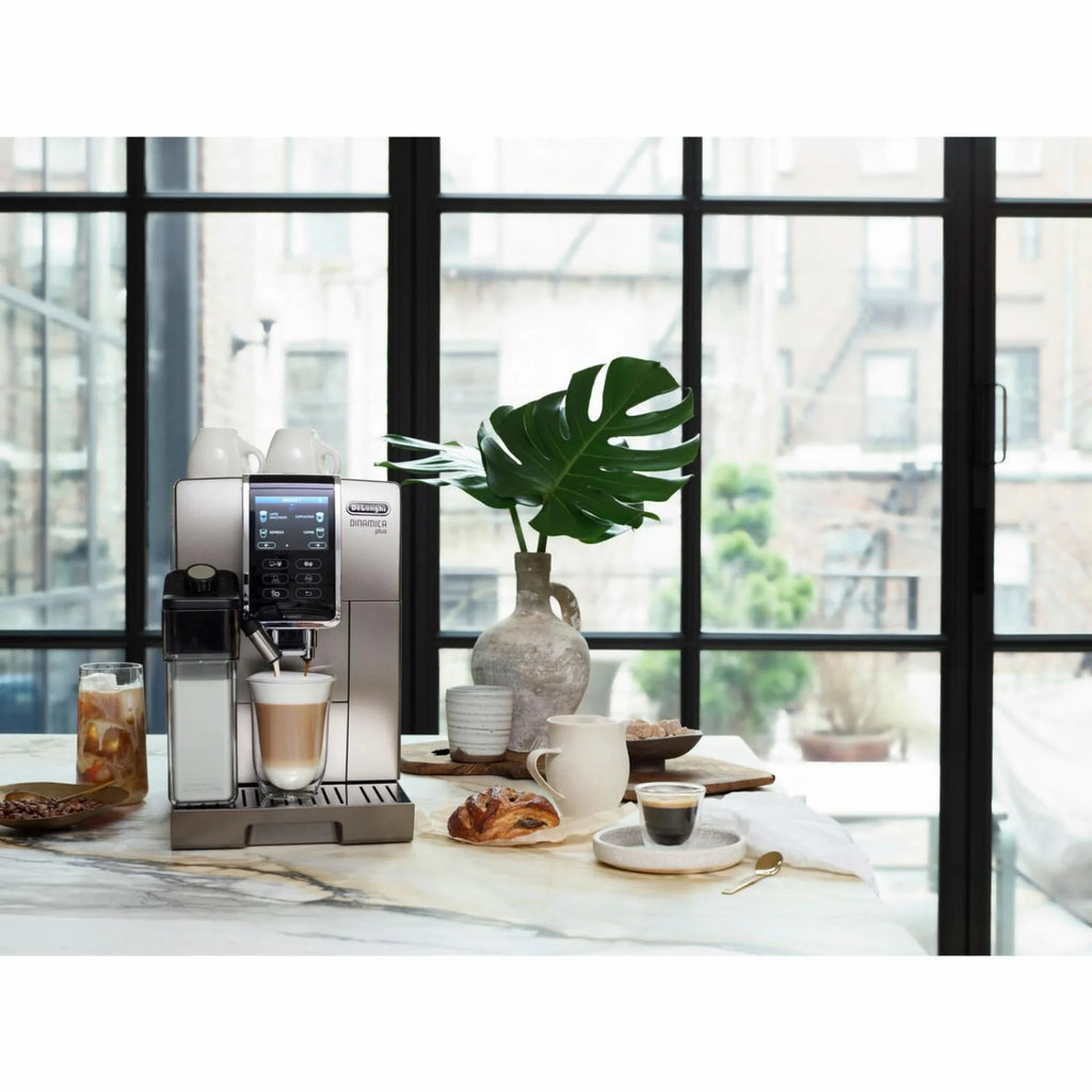 Smart Coffee and Espresso Machine with Automatic Milk Frother W350416