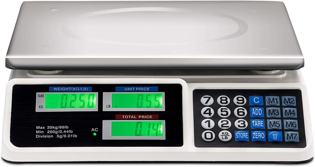 66 LB Digital Scale Pack of 2 W640269