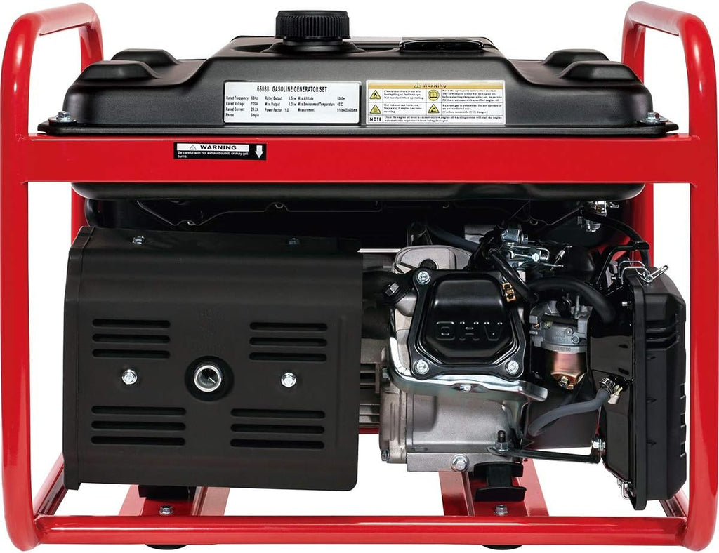 4000-Watt Gasoline Generator Gas Powered Air Cooled OHV X257