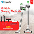 Cordless Vacuum Cleaner 2 in 1 15,000Pa Suction Power C674