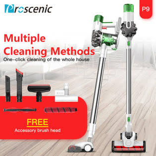 Cordless Vacuum Cleaner 2 in 1 15,000Pa Suction Power C674