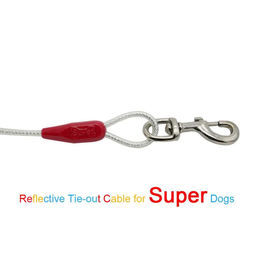 Reflective Tie-Out Cable T2508