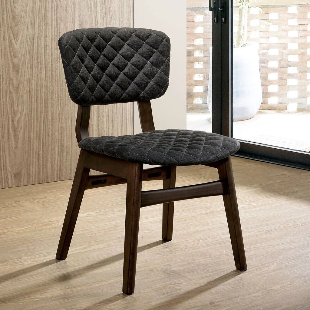 Set of 4 Curved Back Side Chairs X879149