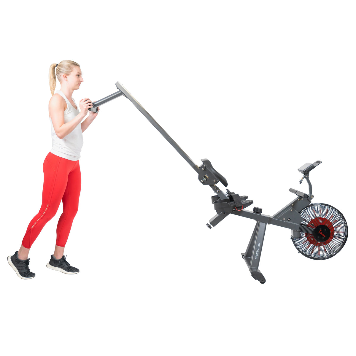 Magnetic Air Resistance Rowing Machine H4745