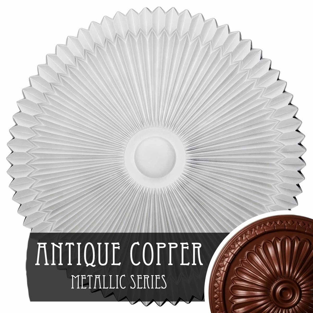 24x22OD x 3x22P Ceiling Medallion L7498