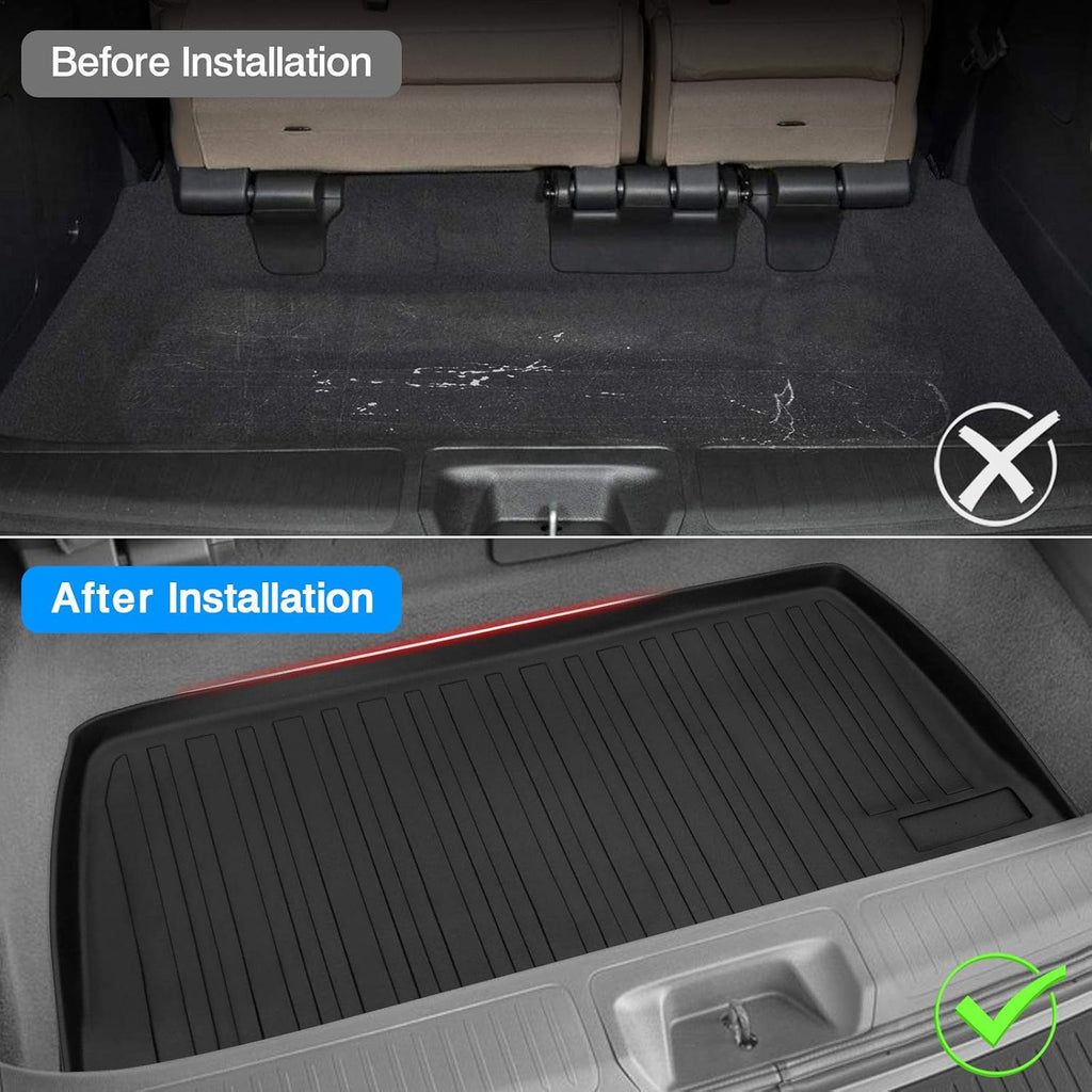 All Weather Cargo Trunk Liner Floor Mat F98682