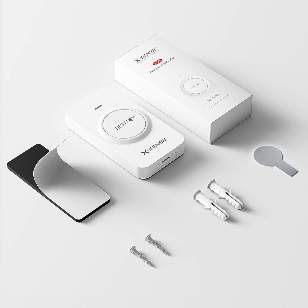 Remote Controller for Wireless Smoke & Carbon Monoxide Detector Alarms V215
