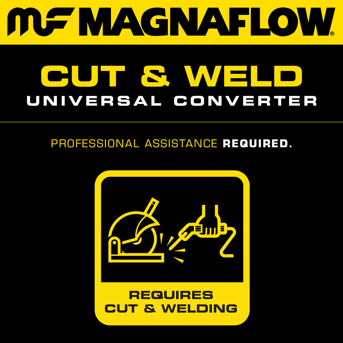 Universal Catalytic Converter R28063