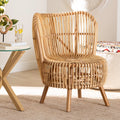 Natural Rattan Lounge Chair B568071