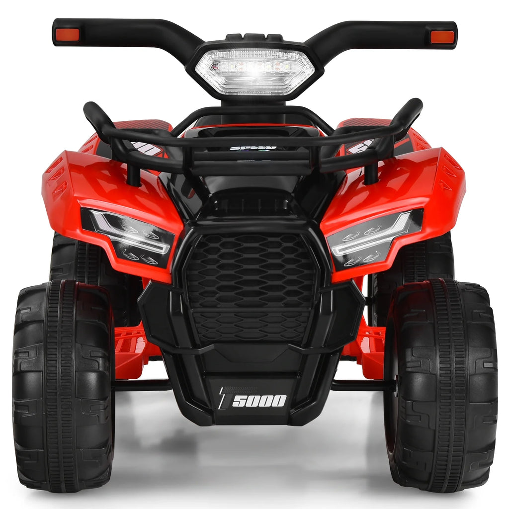 6V Kids ATV Quad Electric Ride On Car Black L50762