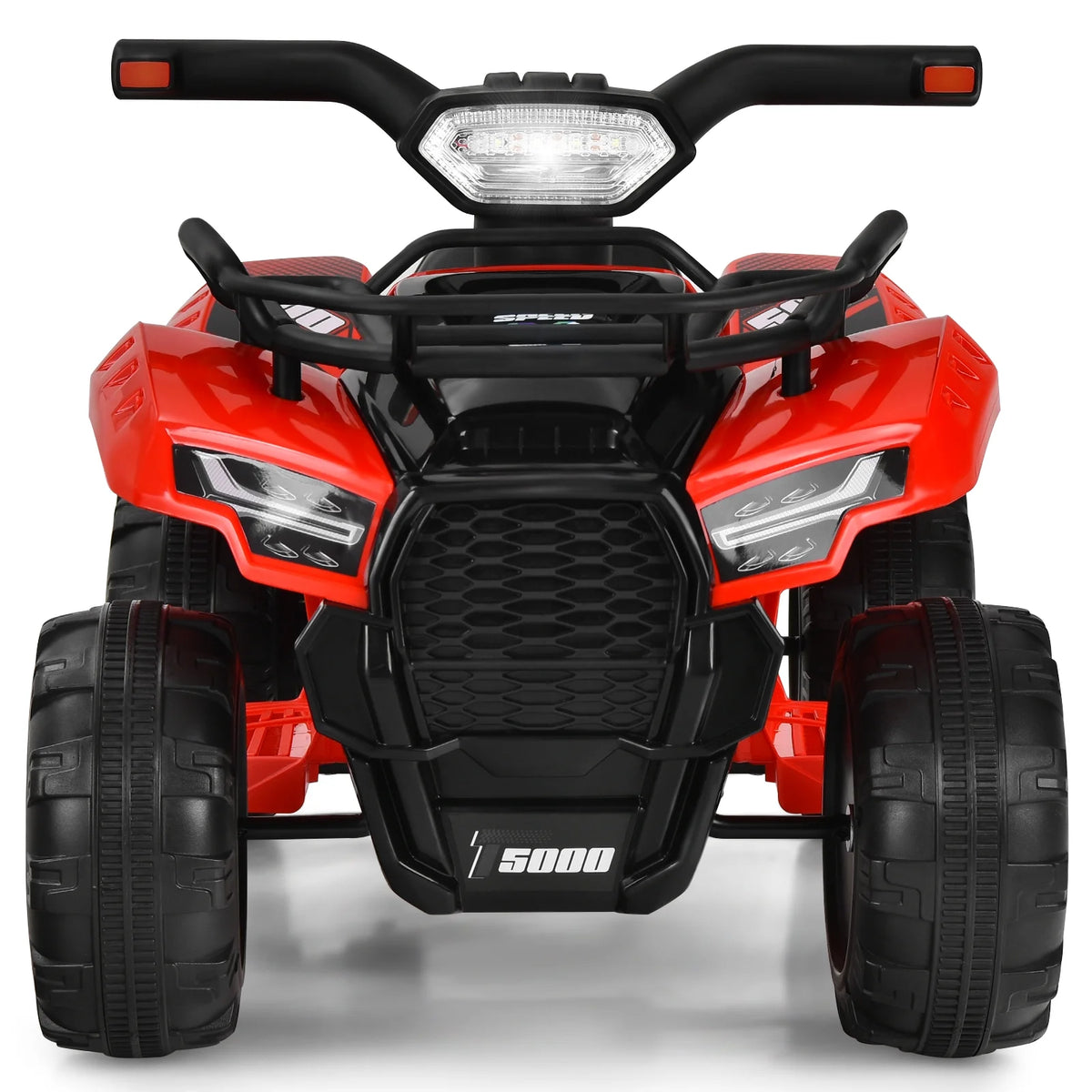 6V Kids ATV Quad Electric Ride On Car Black L50762