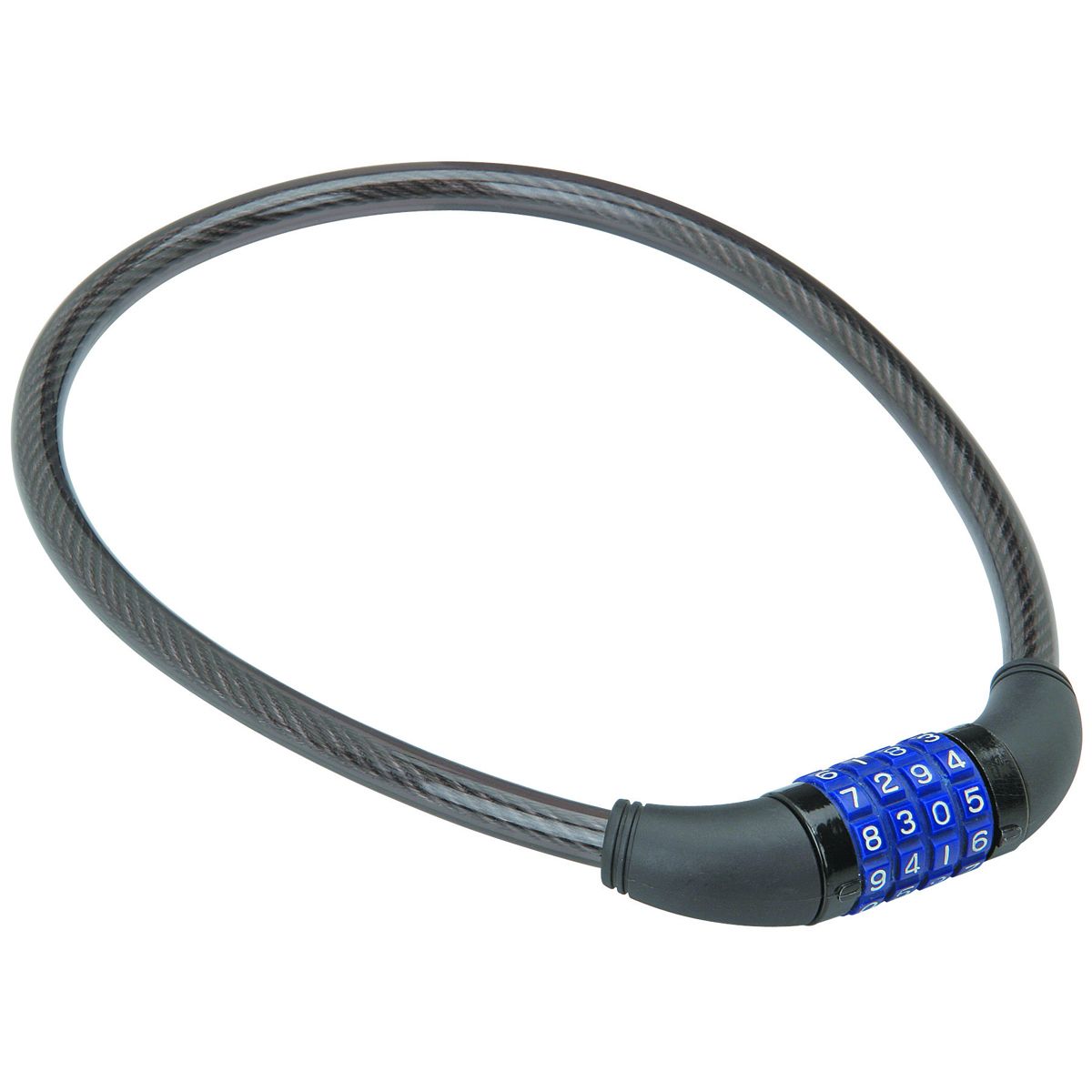 Combination Cable Bike Lock Z76660