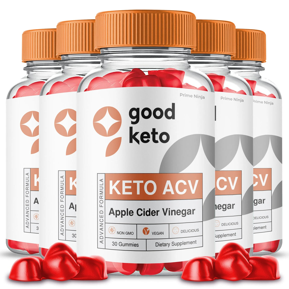 Keto ACV Gummies 5 Pack O444900